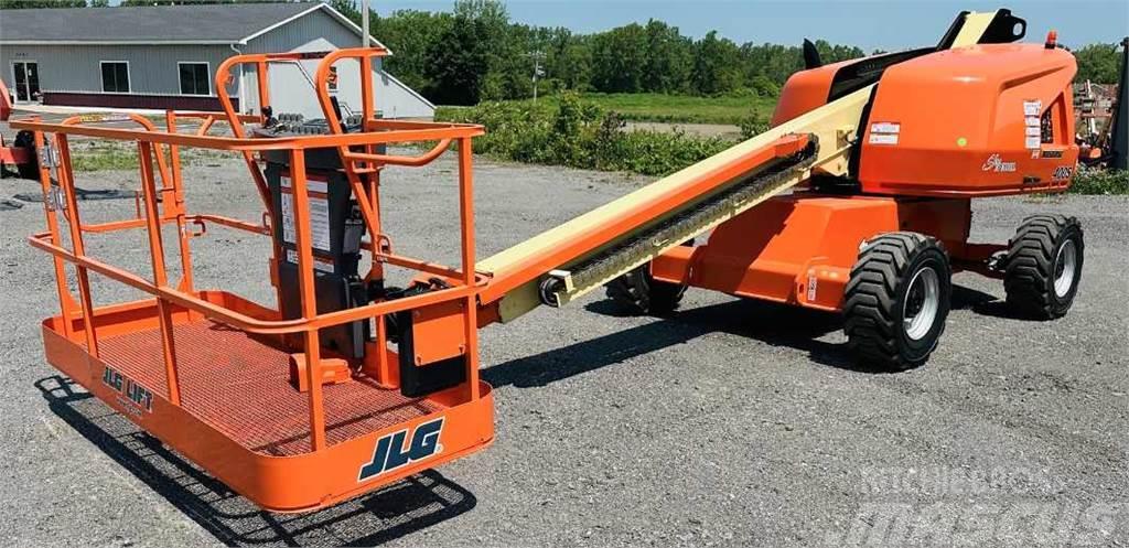 JLG 400S Plataformas con jaula de elevación