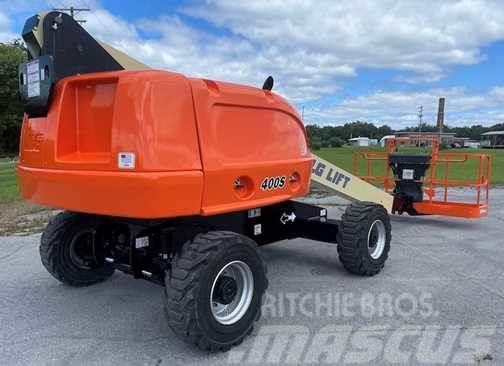 JLG 400S Plataformas con jaula de elevación