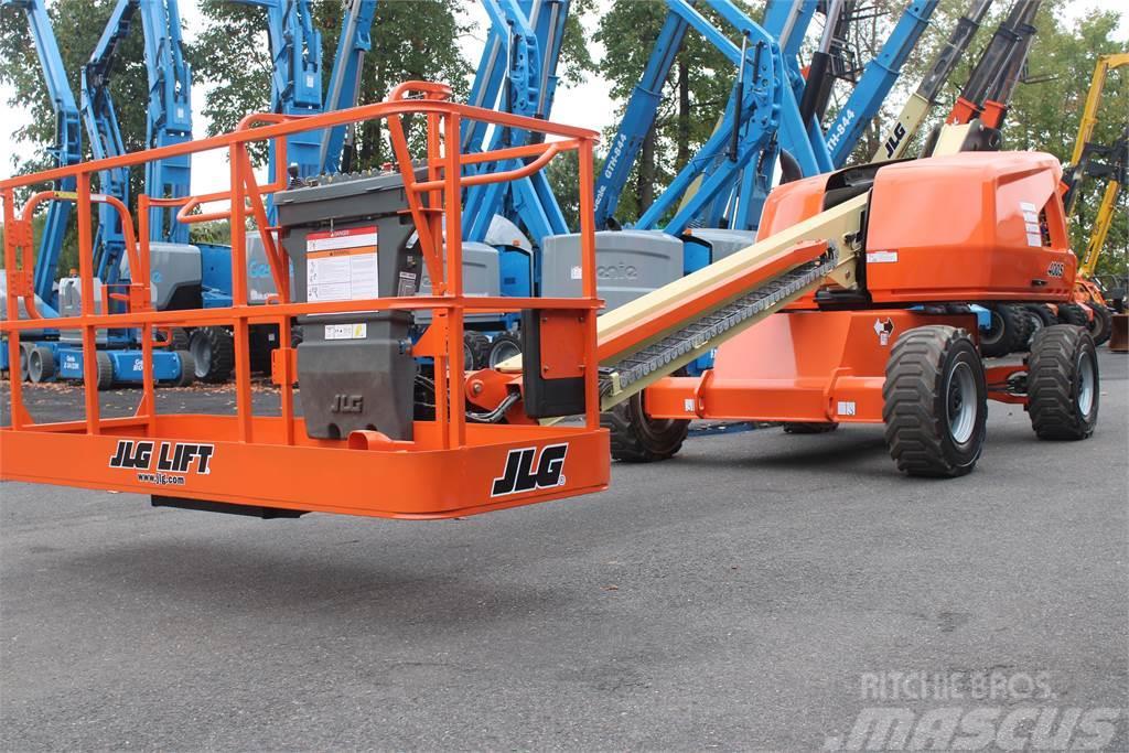 JLG 400S Plataformas con jaula de elevación