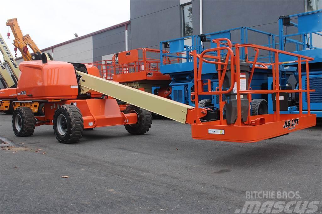 JLG 400S Plataformas con jaula de elevación