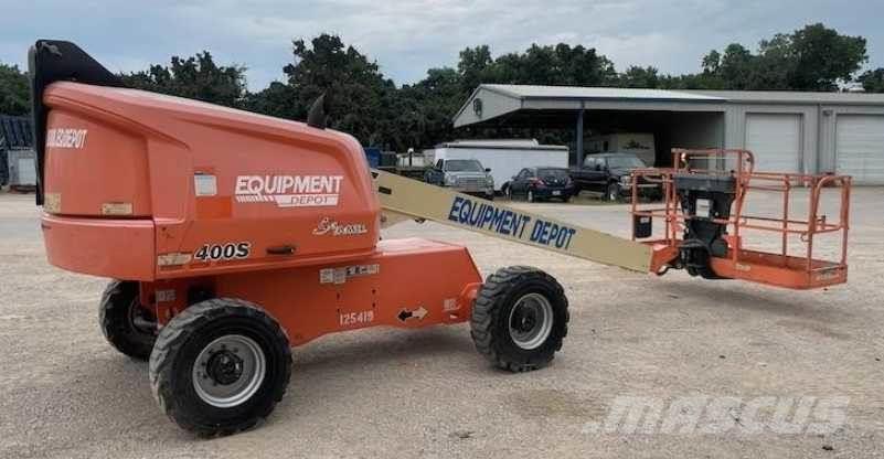 JLG 400S Plataformas con jaula de elevación