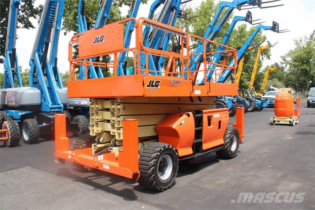 JLG 4394RT Plataformas tijera