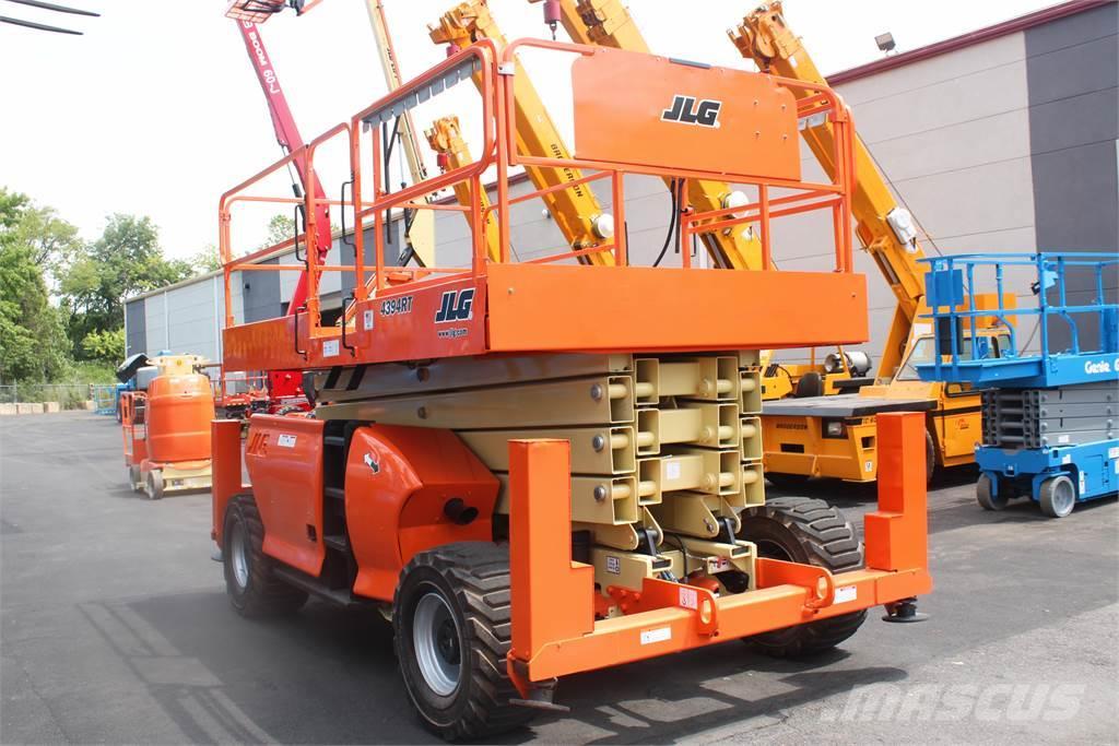 JLG 4394RT Plataformas tijera