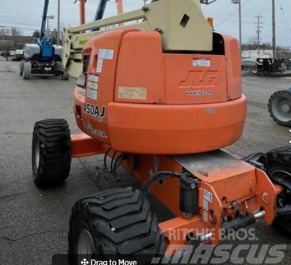 JLG 450AJ Plataformas con brazo de elevación manual