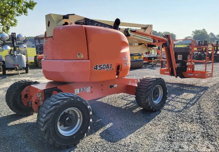 JLG 450AJ Plataformas con brazo de elevación manual