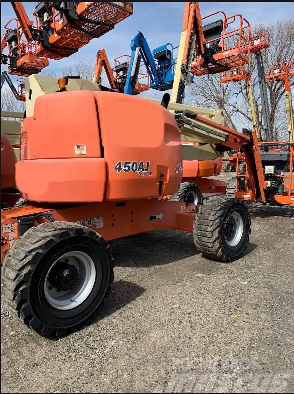 JLG 450AJ Plataformas con brazo de elevación manual