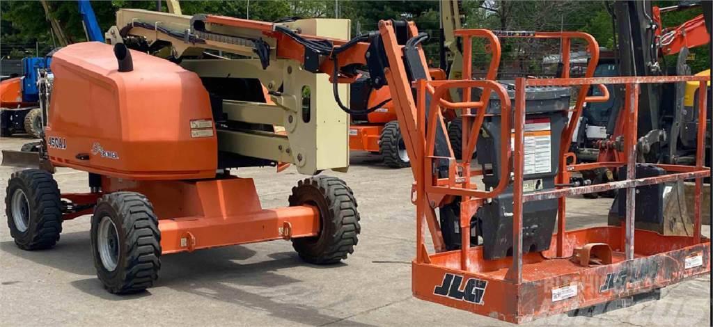 JLG 450AJ Plataformas con brazo de elevación manual