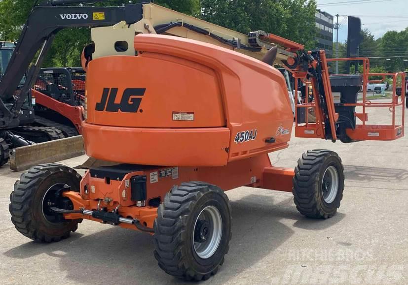 JLG 450AJ Plataformas con brazo de elevación manual