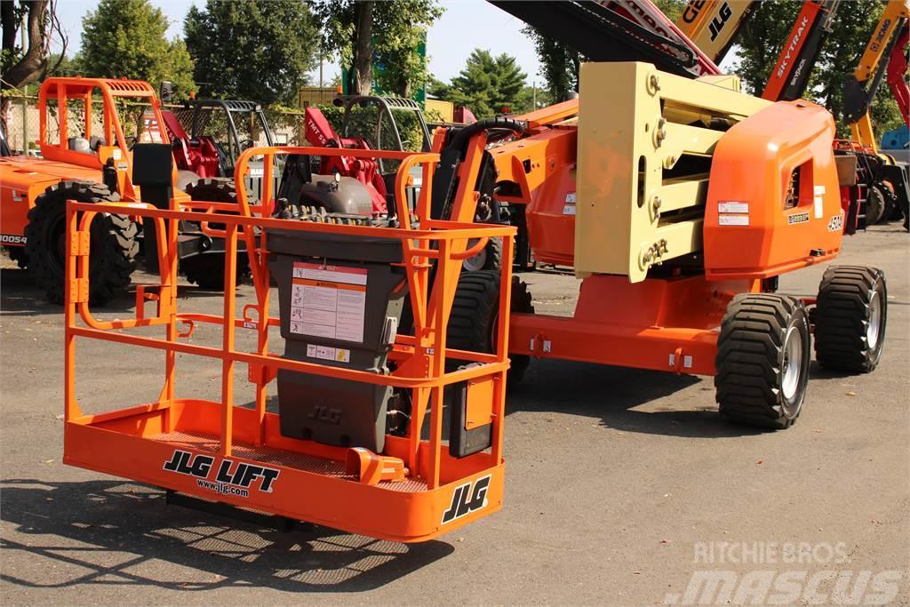 JLG 450AJ Plataformas con brazo de elevación manual