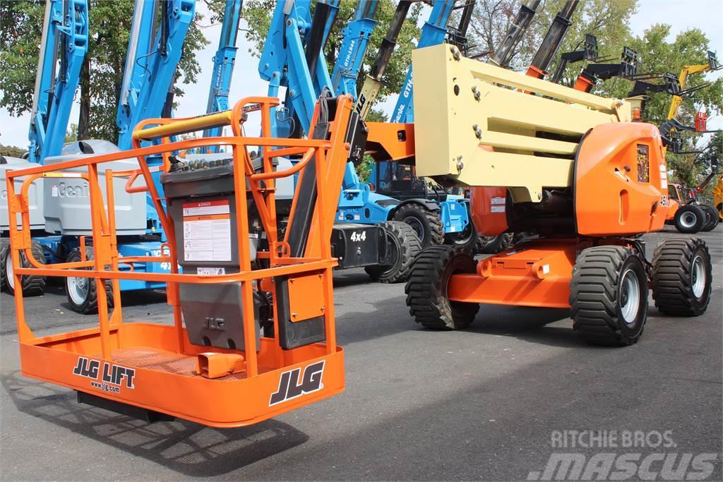 JLG 450AJ Plataformas con brazo de elevación manual