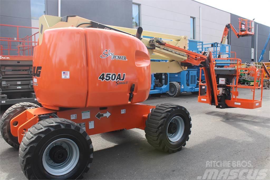 JLG 450AJ Plataformas con brazo de elevación manual