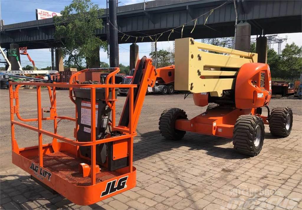 JLG 450AJ Plataformas con brazo de elevación manual