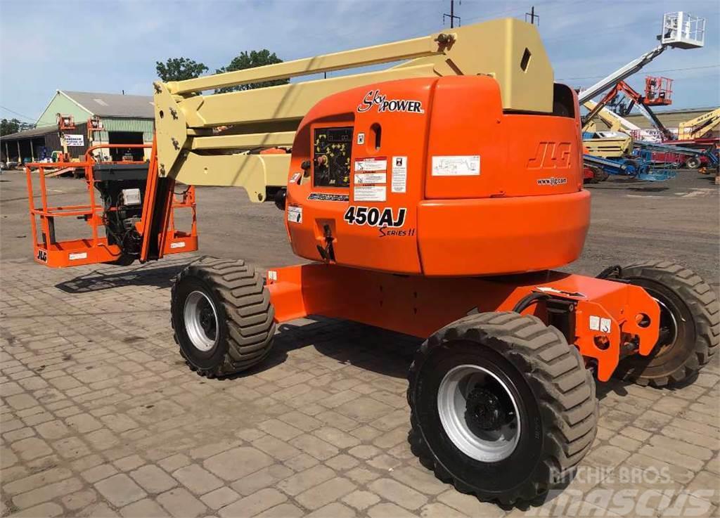 JLG 450AJ Plataformas con brazo de elevación manual