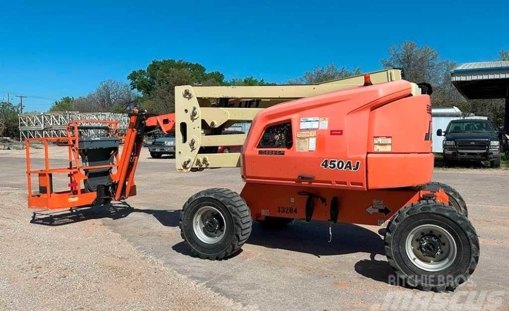 JLG 450AJ Plataformas con brazo de elevación manual