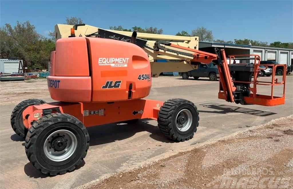 JLG 450AJ Plataformas con brazo de elevación manual