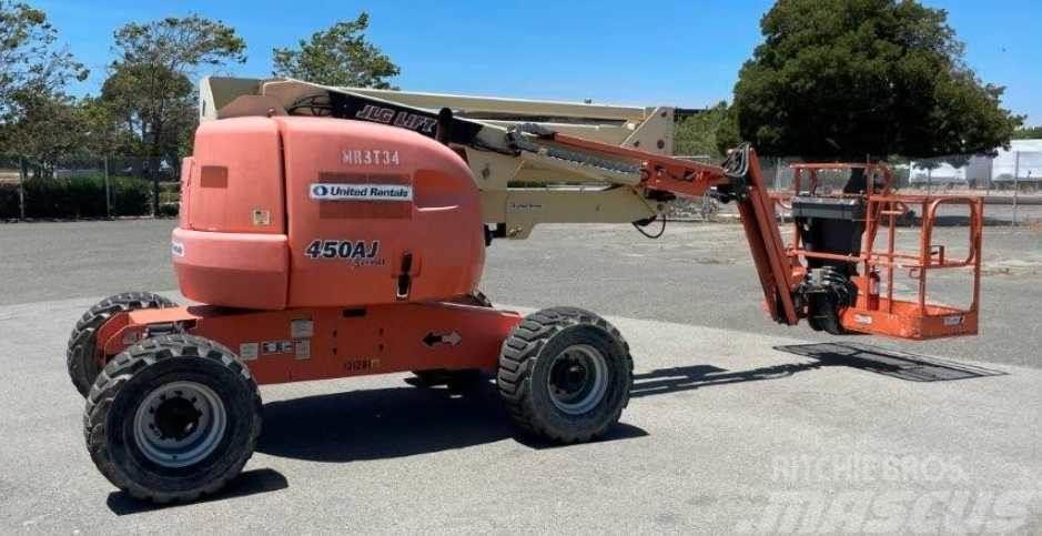 JLG 450AJ Plataformas con brazo de elevación manual