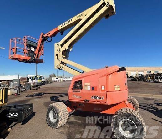 JLG 450AJ Plataformas con brazo de elevación manual