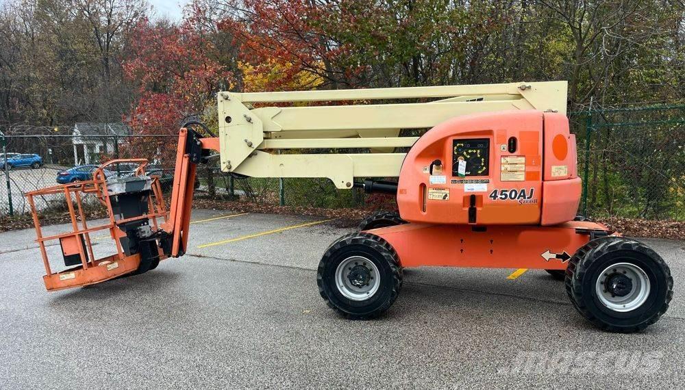 JLG 450AJ Plataformas con brazo de elevación manual