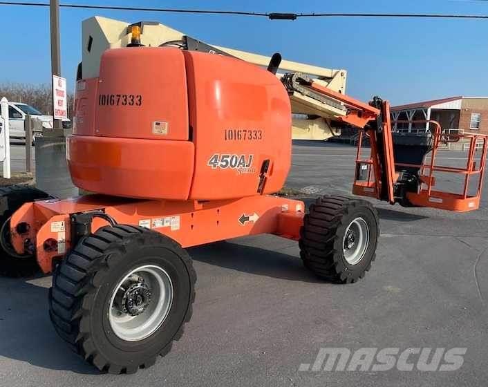 JLG 450AJ Plataformas con brazo de elevación manual