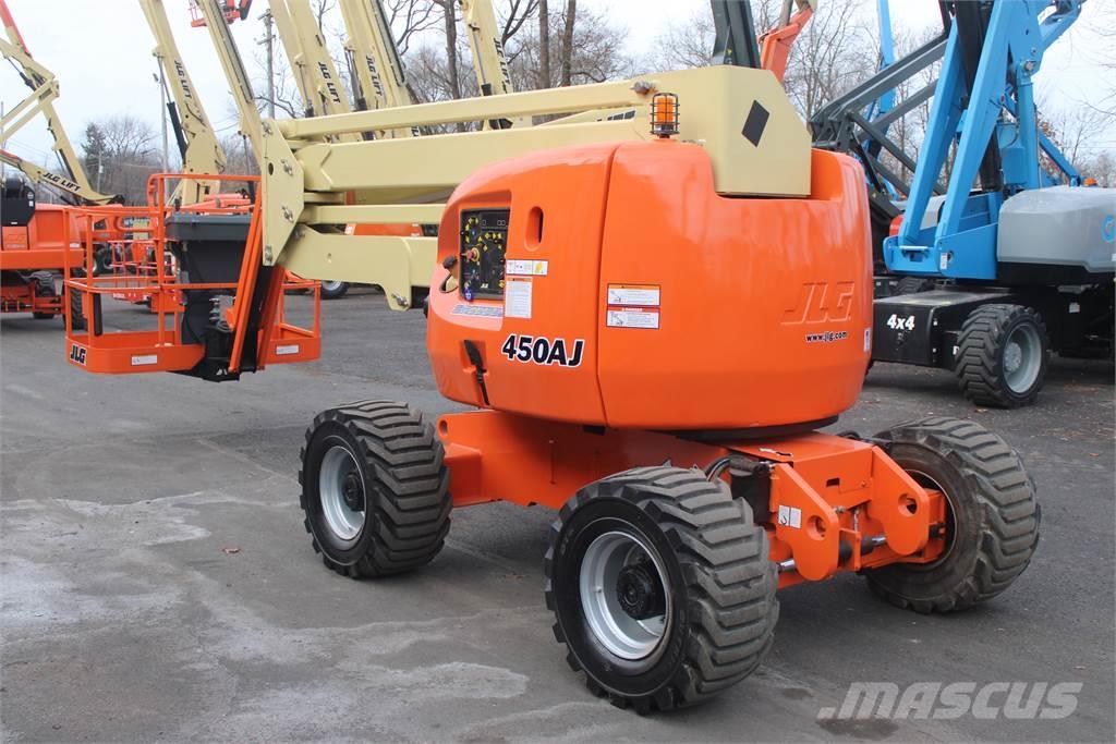 JLG 450AJ Plataformas con brazo de elevación manual