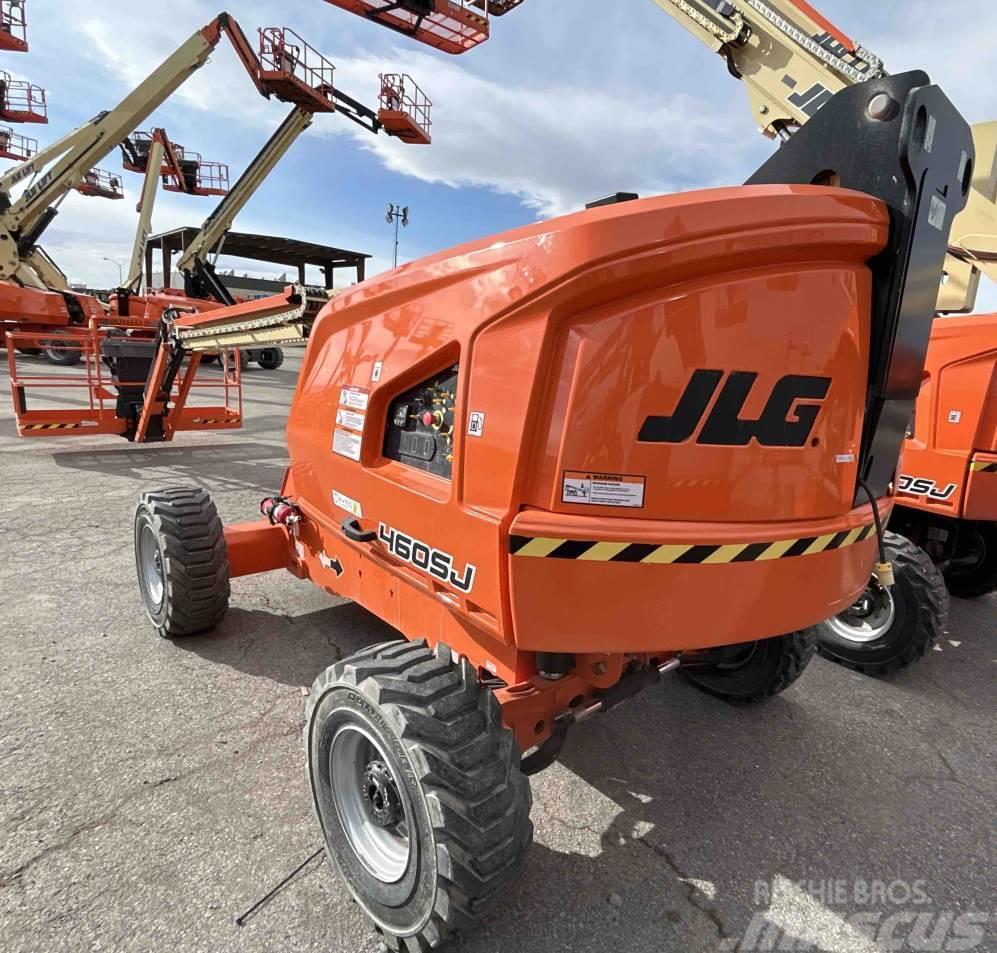 JLG 460SJ Plataformas con jaula de elevación