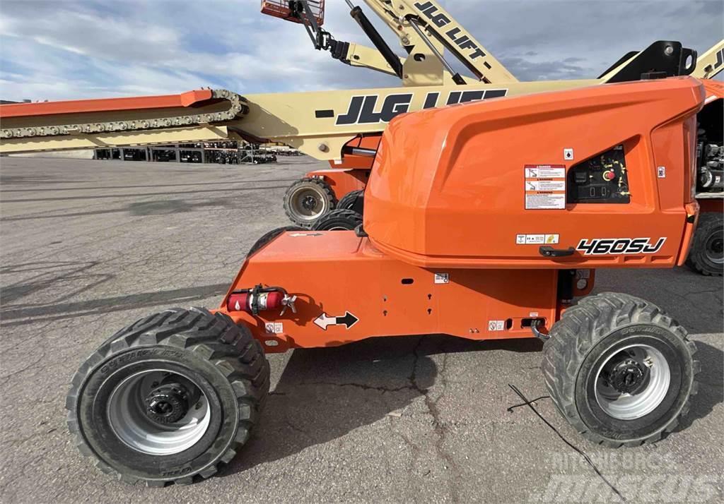 JLG 460SJ Plataformas con jaula de elevación