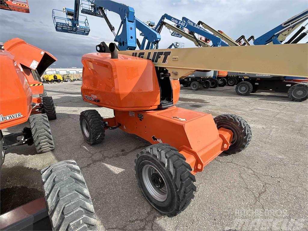 JLG 460SJ Plataformas con jaula de elevación