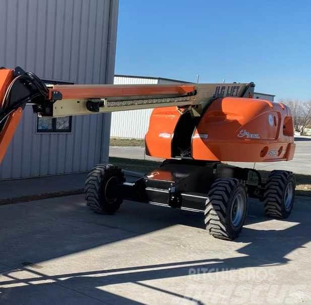 JLG 460SJ Plataformas con jaula de elevación