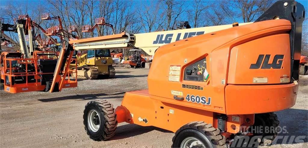 JLG 460SJ Plataformas con jaula de elevación