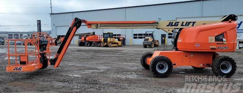 JLG 460SJ Plataformas con jaula de elevación