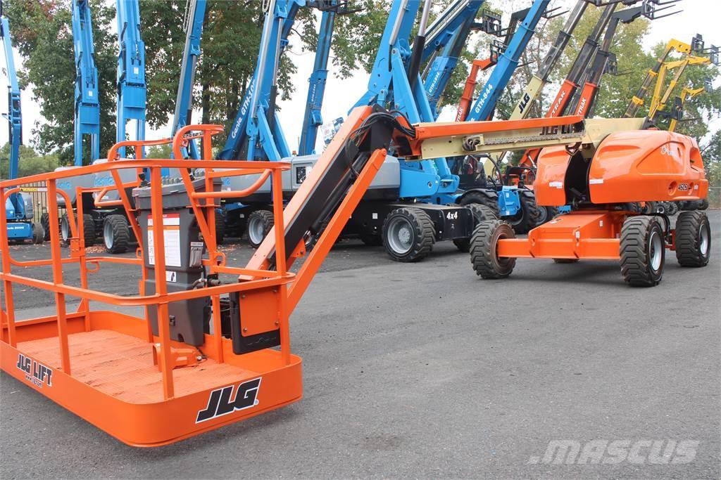 JLG 460SJ Plataformas con jaula de elevación