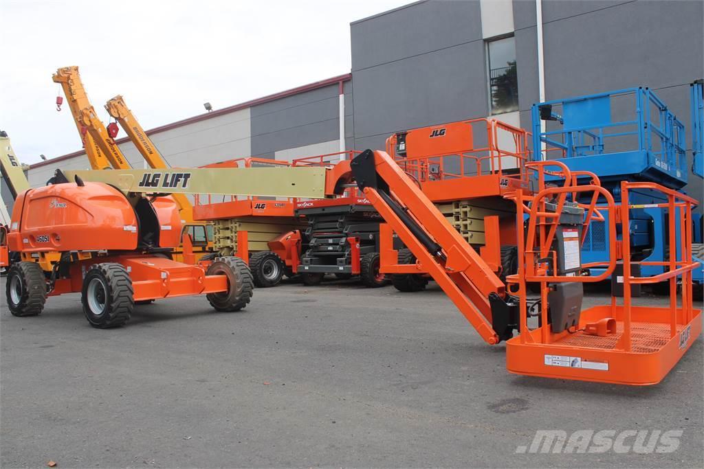 JLG 460SJ Plataformas con jaula de elevación