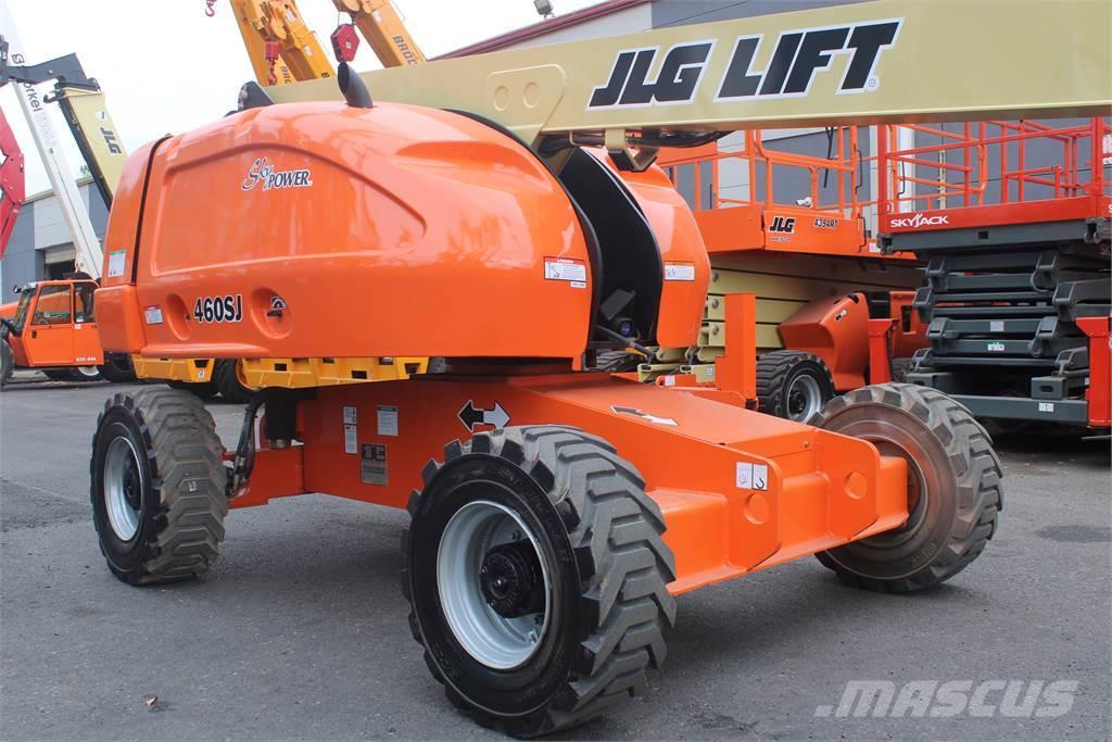 JLG 460SJ Plataformas con jaula de elevación