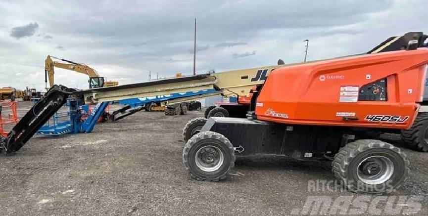 JLG 460SJ Plataformas con jaula de elevación