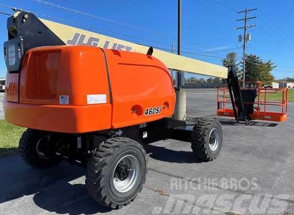 JLG 460SJ Plataformas con jaula de elevación