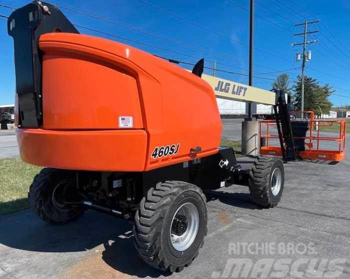 JLG 460SJ Plataformas con jaula de elevación