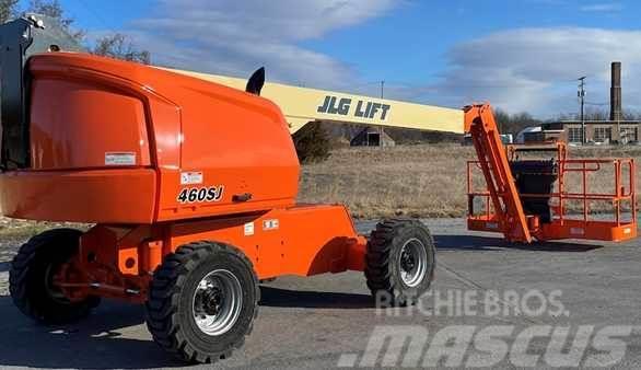 JLG 460SJ Plataformas con jaula de elevación