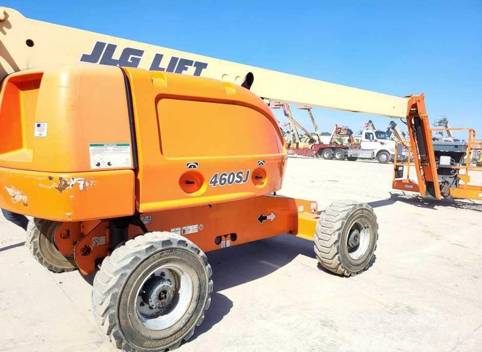 JLG 460SJ Plataformas con jaula de elevación