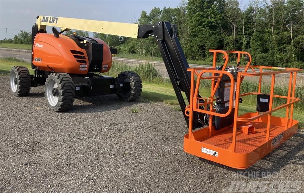 JLG 600AJ Plataformas con brazo de elevación manual