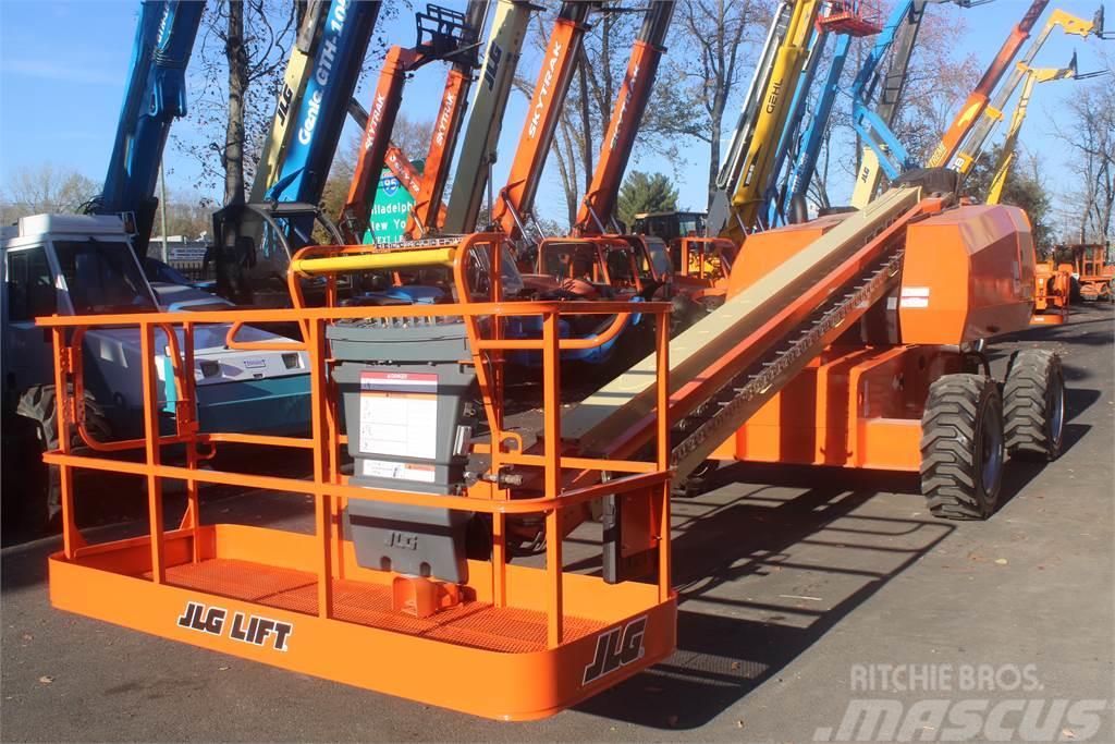 JLG 600S Plataformas con jaula de elevación