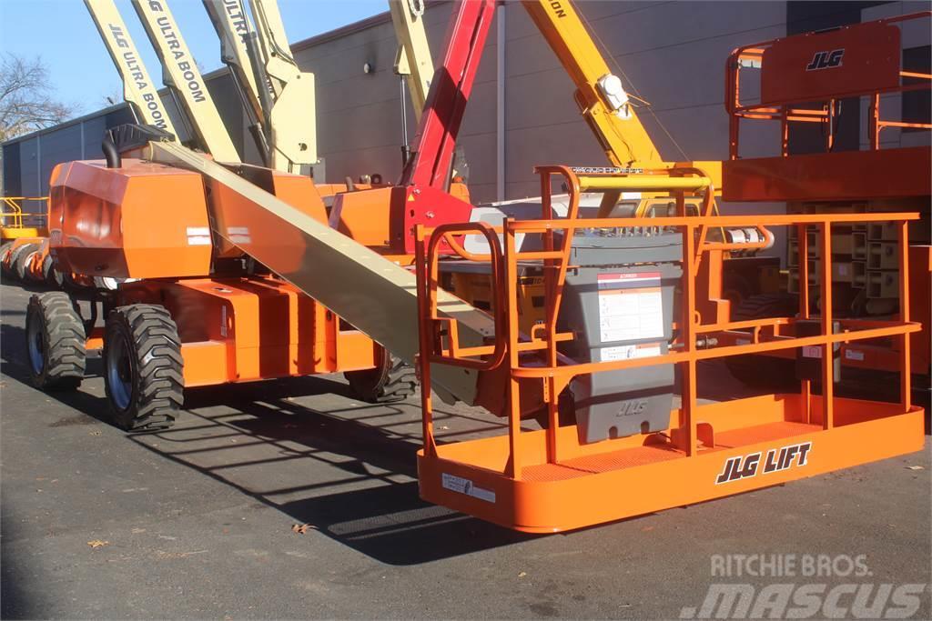 JLG 600S Plataformas con jaula de elevación