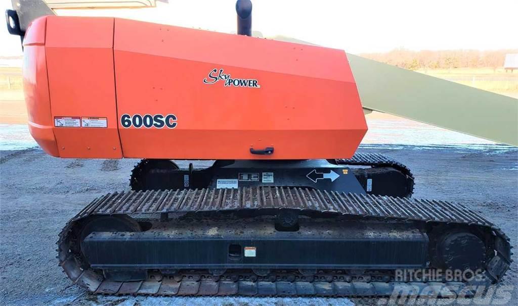 JLG 600SC Plataformas con jaula de elevación