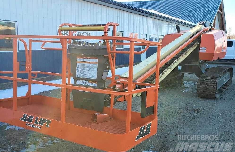 JLG 600SC Plataformas con jaula de elevación