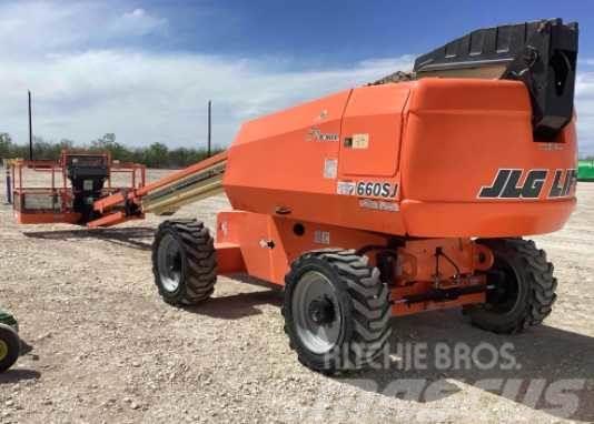 JLG 660SJ Plataformas con jaula de elevación