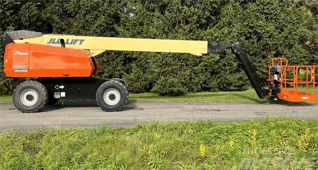 JLG 660SJ Plataformas con jaula de elevación