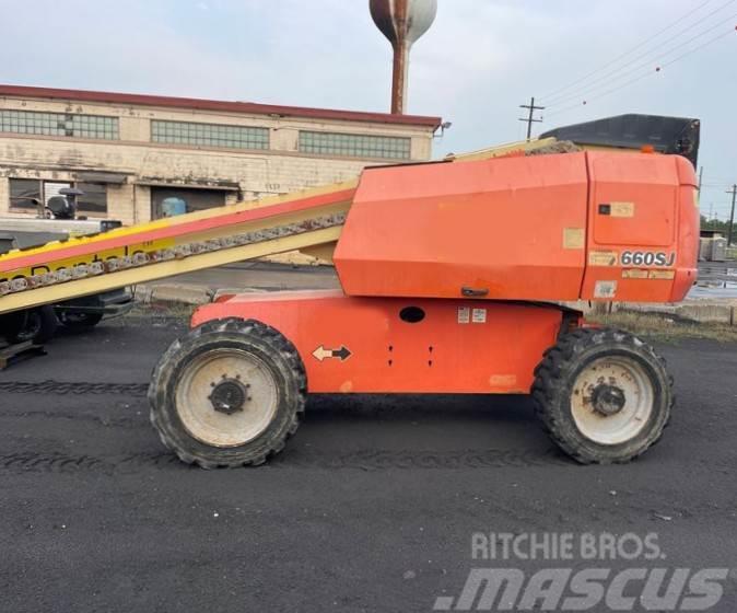 JLG 660SJ Plataformas con jaula de elevación