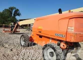 JLG 660SJ Plataformas con jaula de elevación