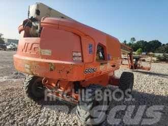 JLG 660SJ Plataformas con jaula de elevación