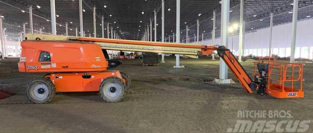 JLG 660SJ Plataformas con jaula de elevación