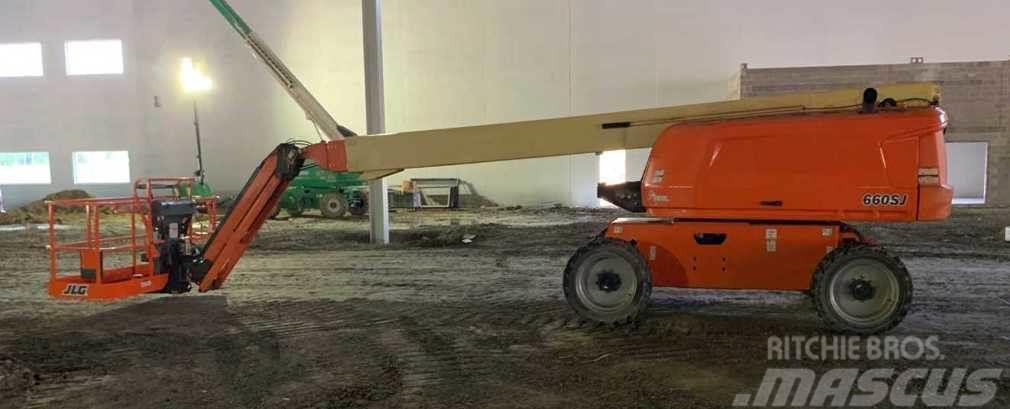 JLG 660SJ Plataformas con jaula de elevación